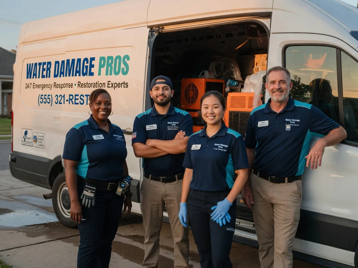 Water Damage Restoration company in Amelia, NE